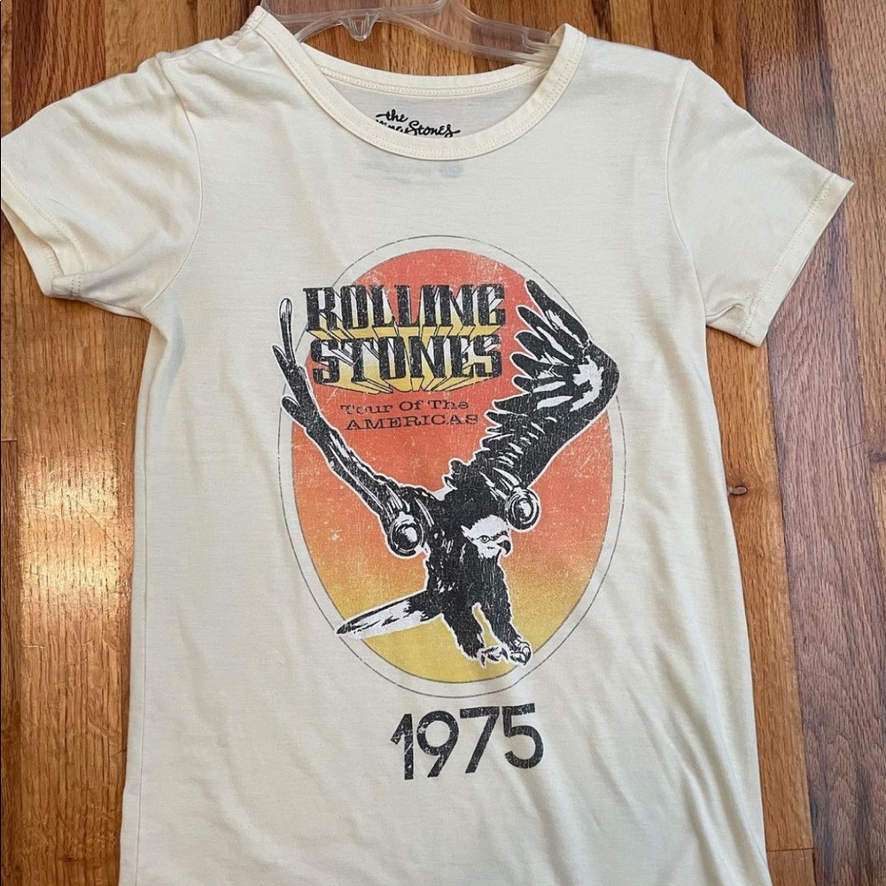 rolling stones tshirt